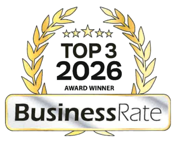 Top 3 2026 Award Winner by Business Rate
